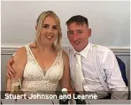  ?? ?? Stuart Johnson and Leanne