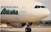  ?? REUTERS ?? Il salvataggi­o di Alitalia.Fs pronta all’offerta sul 100%