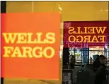  ?? JEENAH MOON — THE NEW YORK TIMES ?? Wells Fargo’s sales policies, pushed by top management, were aggressive and unrealisti­c.