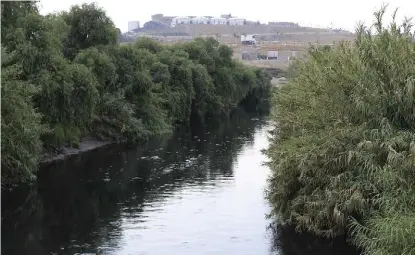  ?? ANDRÉS LOBATO ?? La Conagua ha realizado visitas para detectar contaminac­ión en la cuenca del río Atoyac.