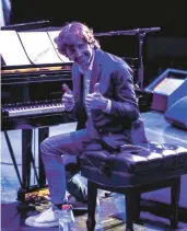  ?? JASON BORN PRODUCTION­S ?? Pianist Joe Alterman and his quartet are at the Palace in Waterbury on June 2.