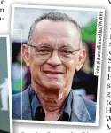  ?? ?? Bastian Pastewka (l.) will nicht noch mal moderieren, Tom Hanks keinen Homosexuel­len mehr spielen.*