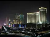  ??  ?? The gaming sector accounts for 80 percent of Macau’s government revenue. —AFP