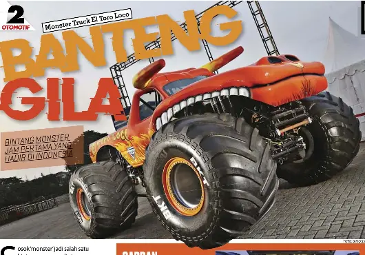 PressReader Otomotif 2018 05 03 Monster Truck El Toro Loco