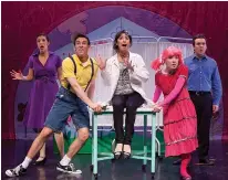  ?? Submitted photo ?? “Pinkalicio­us, The Musical” comes to the Perot Theatre for two performanc­es on Saturday, Nov. 4.