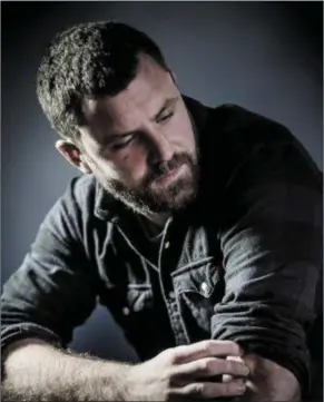  ??  ?? Mick Flannery is back on the road, he visits the Hawk’s Well on March 24.