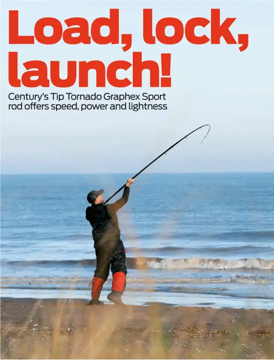 Century Tip Tornado Graphex Sport Rod