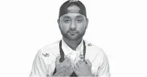  ?? KARL MERTON FERRON/BALTIMORE SUN ?? Ashish Alfred is chef/owner of Duck Duck Goose.