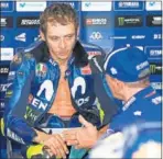  ??  ?? Valentino Rossi.