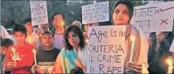  ?? PICTURE FOR REPRESENTA­TION ?? ▪ Only Madhya Pradesh, Maharashtr­a, Rajasthan, Delhi and Chhattisga­rh were states reporting more rapes by juveniles than UP.