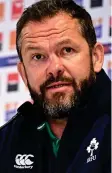  ?? ?? One win: Andy Farrell