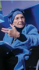  ?? FOTO LAPRESSE ?? Emma Bonino