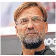 ?? FOTO: REUTERS ?? Er gab dem FC Liverpool ein neues Gesicht: Jürgen Klopp.