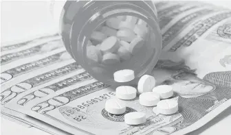  ?? Johnsroad7 / Fotolia ?? Health problems that result from prescripti­on drug side-effects are the subject of many lawsuits financed by private equity and hedge fund investors, who take a substantia­l cut of settlement­s.