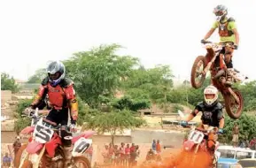 Pilotos de Motocross de Angola