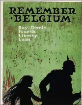  ?? CONTRIBUTE­D BY ATLANTA HISTORY CENTER ?? The Atlanta History Center exhibit “Uncle Sam Wants You! World War I and the American Poster” runs through Dec. 3.