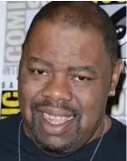  ?? AFP. ?? Biz Markie en el 2014, en el Comic Con de San Diego.