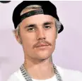  ?? —AFP ?? SHOWING SIGNS OF RECOVERY In this photo taken on Jan. 27, 2020, Justin Bieber arrives for YouTube Originals’ “Justin Bieber: Seasons” premiere at the Regency Bruin Theatre in Los Angeles.