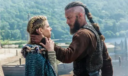  ?? Photograph: Alamy ?? The plunder years: Lagertha and Ragnar.