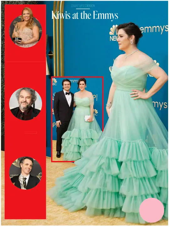 Kiwis at the Emmys - PressReader