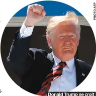  ??  ?? Donald Trump ne croit pas au multilatér­alisme.