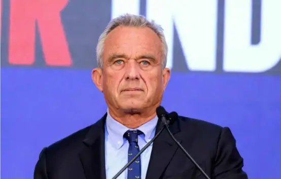  ?? AFP/VNA Photo ?? Anti-vaccine groups, including one founded by White House hopeful Robert F Kennedy Jr, have raked in millions of dollars since the coronaviru­s pandemic.