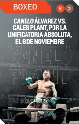  ?? FOTO: @CANELO ??