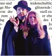  ??  ?? Ergreifend und mitrei ßend: „Das Phantom der Oper“(Armin Stöckl und Janel Fra zee).