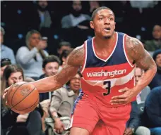  ?? NOAH K. MURRAY, USA TODAY SPORTS ?? Bradley Beal is averaging a career-high 22.3 points per game.
