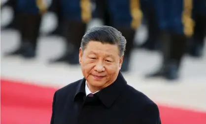  ?? Photograph: Florence Lo/Reuters ?? President Xi Jinping. ‘Western engagement with China rested largely on a blithe and now utterlydis­credited assumption that economic liberalisa­tion would bring political freedoms.’