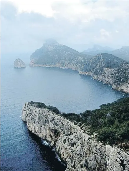  ?? JAIME REINA ?? El cabo de Formentor, en la Serra de Tramuntana, ya dispone de medidas de protección