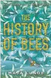  ?? Touchstone ?? MAJA LUNDE speculates on climate change across centuries in her novel “The History of Bees.”