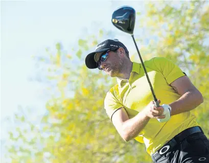  ?? ROBERT LABERGE/GETTY IMAGES FILE PHOTO ?? Ben Silverman, seen in Las Vegas last year, is one of 21 Canadians playing in this week’s RBC Canadian Open.