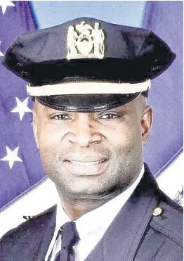  ?? CONTRIBUTE­D ?? Assistant Chief NYPD - Ruel Stephenson