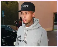  ??  ?? Kylie sägs vara sjukligt svartsjuk och är orolig att Tyga ska vara otrogen under sin pågående turné.