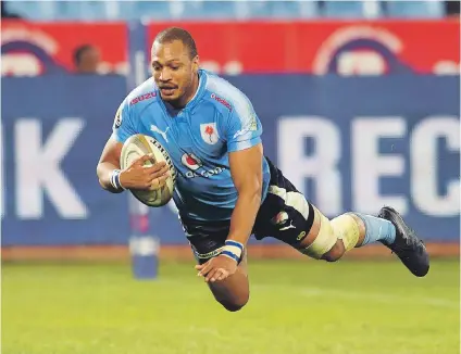  ?? Picture: Gallo Images ?? UNITED. Wing Travis Ismaiel (above) says the Blue Bulls are all singing from the same hymn book under John Mitchell.