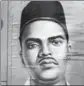  ??  ?? Freedom fighter Rajguru