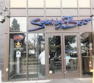  ?? SUSHI BY BOU ?? Trendy omakase mini-chain Sushi by Bou has opened up its newest location in Sheepshead Bay, Brooklyn.