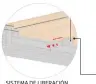  ??  ?? SISTEMA DE LIBERACIÓN DEL PANEL ELÉCTRICO CERRADURA DEL PANEL PANELES DE CIERRE