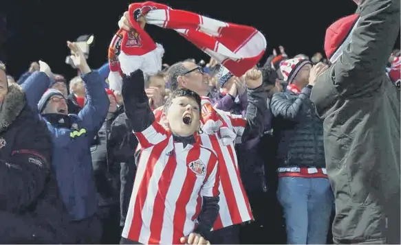  ??  ?? Everything we know about the potential return of Sunderland fans for the League One play-off semi-finals.