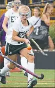  ??  ?? Tegan Poerio scored a school-record 32 goals last season as a freshman at the Ellis School.