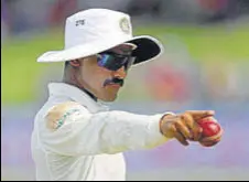  ?? REUTERS ?? Ravindra Jadeja will miss the Pallekele Test.