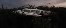  ?? ?? The José de Villamil airport on Isabela Island, where a still-unexplaine­d ghost plane landed and subsequent­ly disappeare­d.