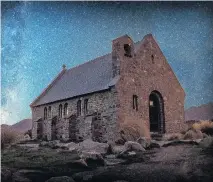  ?? PHOTO: TEKAPO SPRINGS ?? Church of the Good Shepherd.