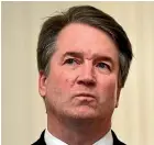  ??  ?? Brett Kavanaugh