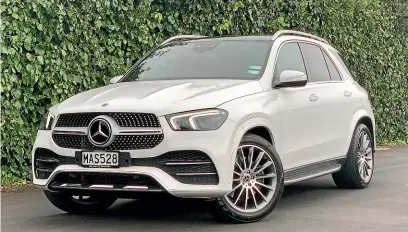  ??  ?? It has a different name now but GLE is the direct descendant of Mercedes-Benz’s original SUV, the ML-class.