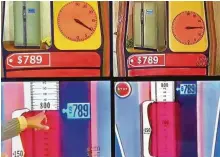  ??  ?? Soon after he started watching “The Price Is Right” as a boy, Slauson realized that many of the same prizes, such as an Amana side-by-side refrigerat­or/freezer, appeared again and again on the show. That realizatio­n was the beginning of his efforts to track and memorize hundreds of product prices.