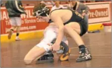  ??  ?? Pennsbury senior Jason Bing, who placed third at regionals last season, is back on the mat for the Falcons at 119 pounds.