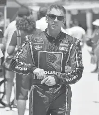  ?? JASEN VINLOVE, USA TODAY SPORTS ?? Greg Biffle, with 175 career top-10s, will work for NBC Sports Network but says he’d drive again for the right opportunit­y.
