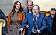  ?? GETTY ?? Weinstein und seine Anwältin Donna Rotunno.